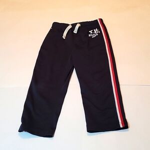 TOMMY HILFIGER Boys sweatpants, Sz XS (4-5)